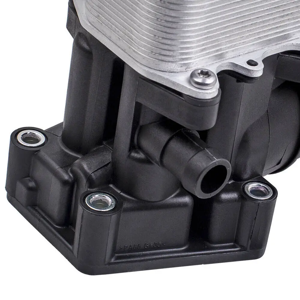 Carcaça do refrigerador de óleo e junta da tampa do radiador 03L115389C para Audi VW Skoda 03L117021C