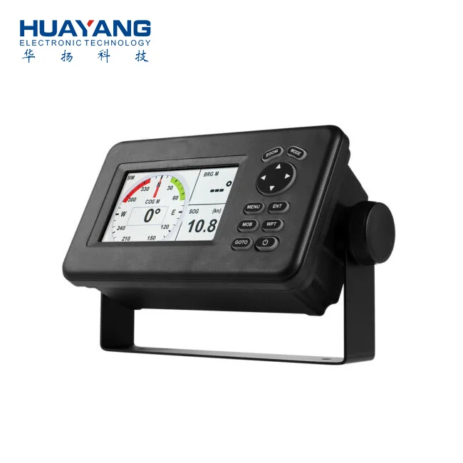 Versione aggiornata! Matsutec HP-528A Navigatore GPS marino combinato da 4,3" con transponder AIS (ricevitore e trasmettitore AIS)