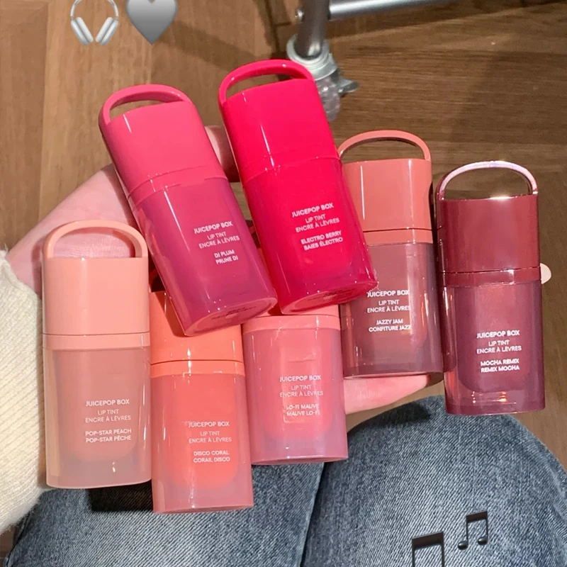 Image of Qixi Festival Geschenk Farbfixierender Lipgloss Essenz Ideal Feuchtigkeitsspendend Spiegelglanz für Volle Lippen Schnell Filmbildend Anti-Transfer