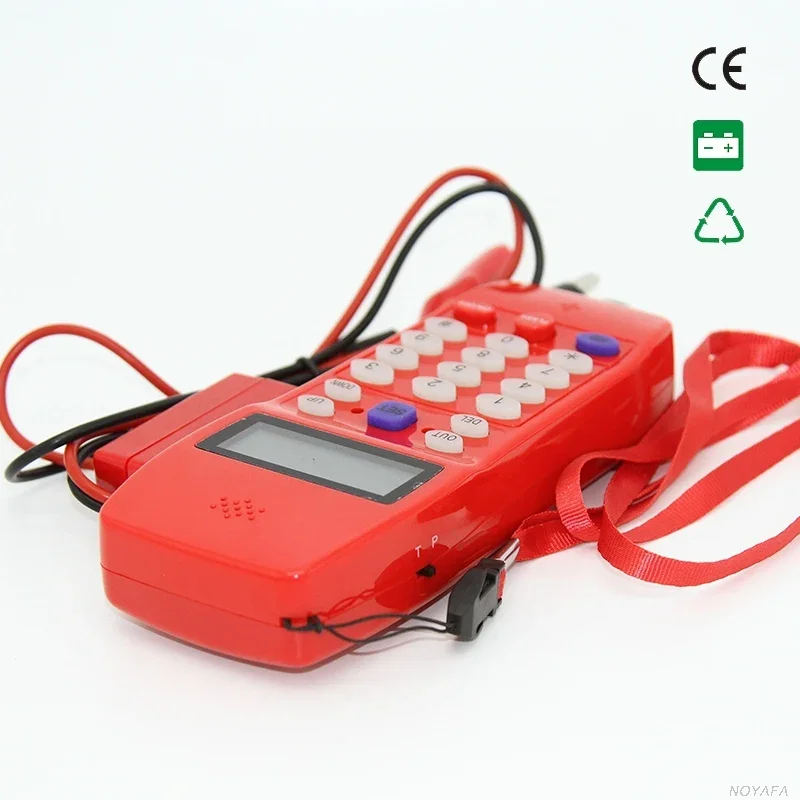 NOYAFA NF-866 Lineman Phone Cable Tester Tracker For Check FSK and DTM Caller ID Display Automatic Detection