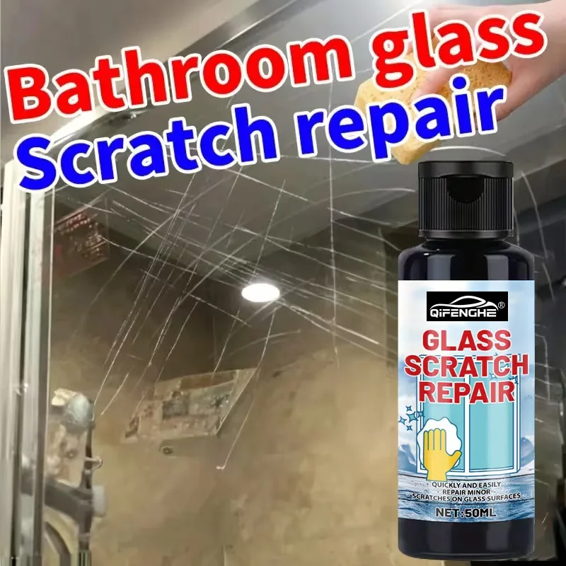 100ml Glass Scratch Remover by QIFENGHE - Repair Minor Scratches Easily
