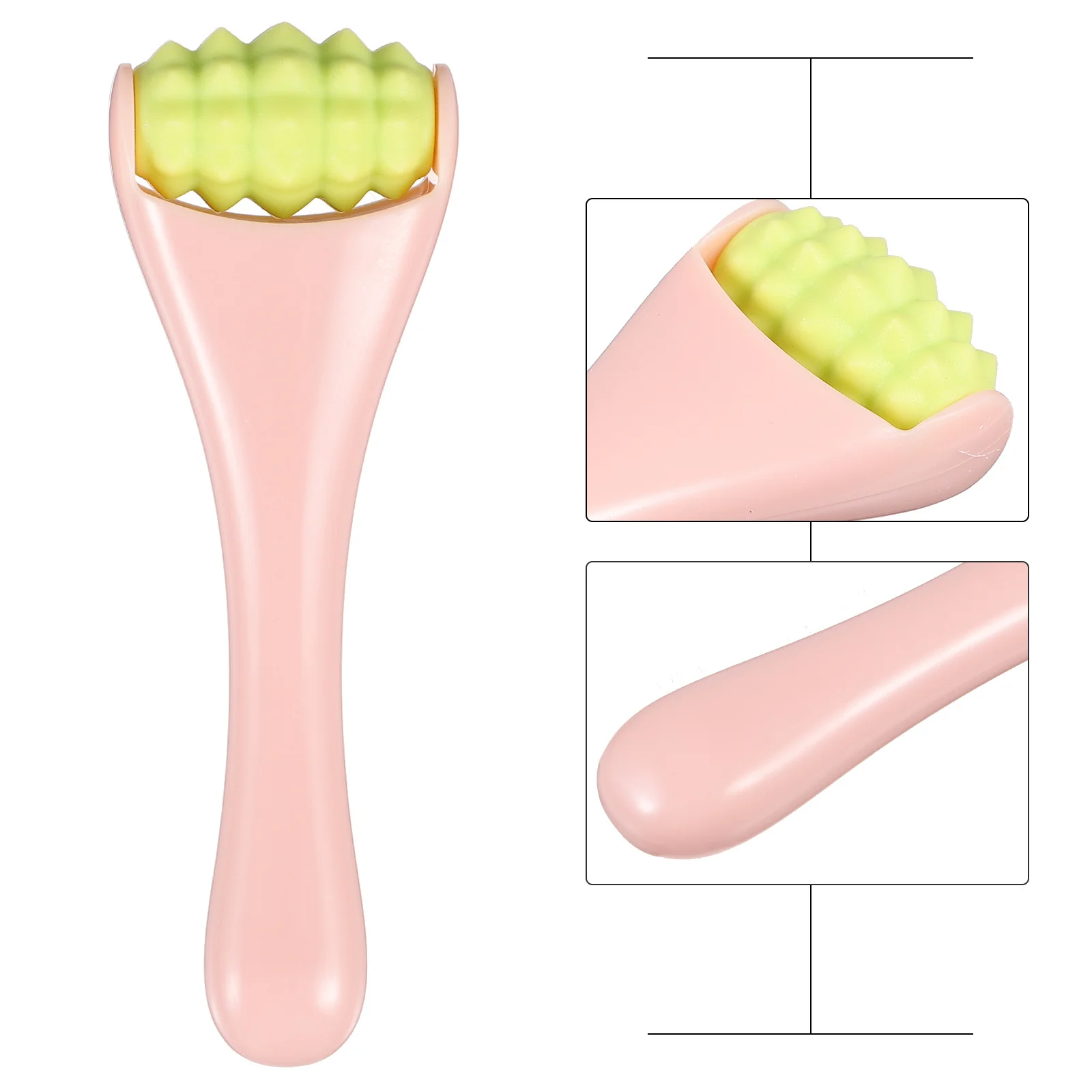 

Eye Skin Roller Face Slimming Device for Various Skin Types Enhances Blood Flow and Repairs during Use Face Massage Roller