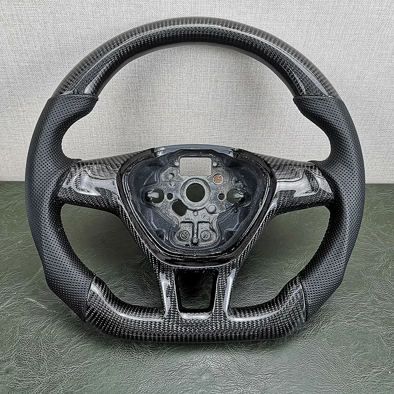 

Carbon fiber steering wheel For Volkswagen Golf 7 modified MK7 2015 2016 2017