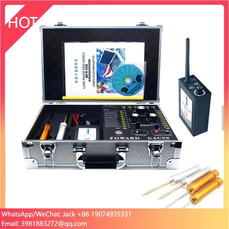 Factory 3000M long range underground gold metal detector SE-VR10000