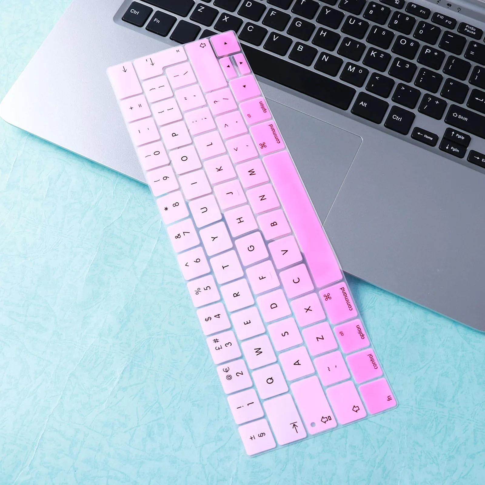 

Ultra-Thin Soft Silicone Keyboard Protective Film for 13 Inch and 15 Inch Water-Resistant Washable