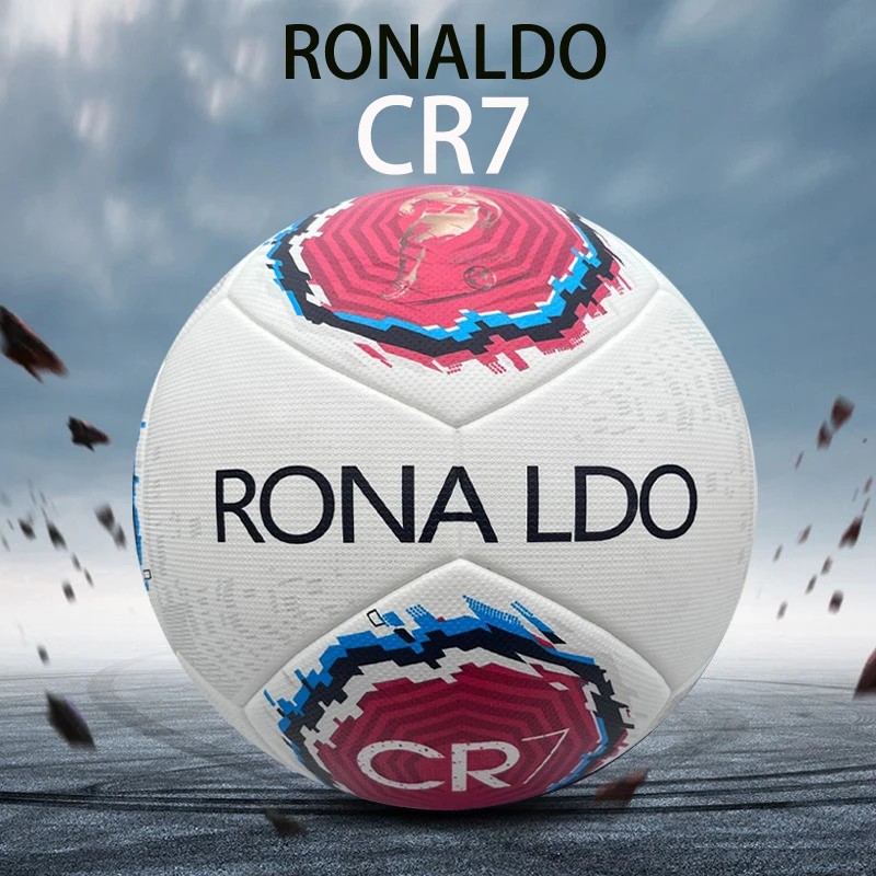 RONALDO 2024 CR7 SIZE 5 Football Signature High Quality Official SOCCER BALLS