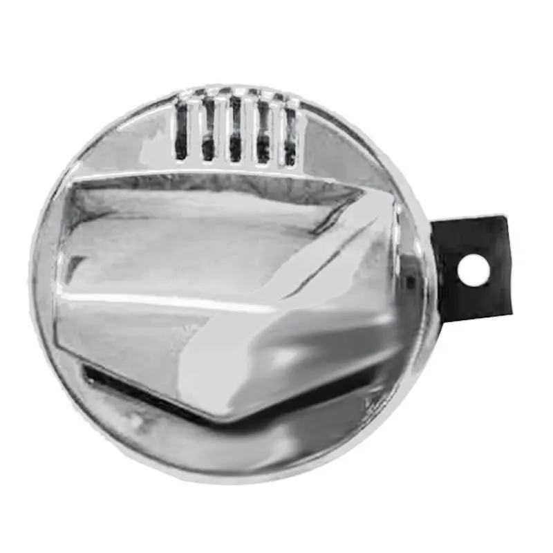 دائم كروم دراجة نارية 12 فولت سوبر بصوت عال 110Db 94 مللي متر القرن الكهربائي لهوندا كاواساكي ل كروم غطاء اكسسوارات السيارات