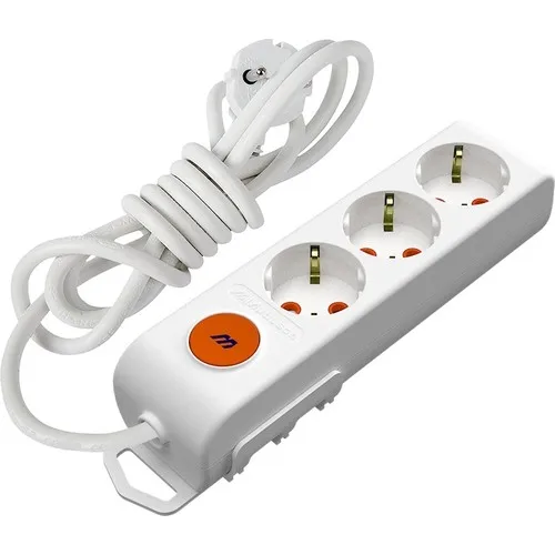 Are Happy that Ri-Tech 3'lü Switched Grounded Group socket Child-proof 5 m wired