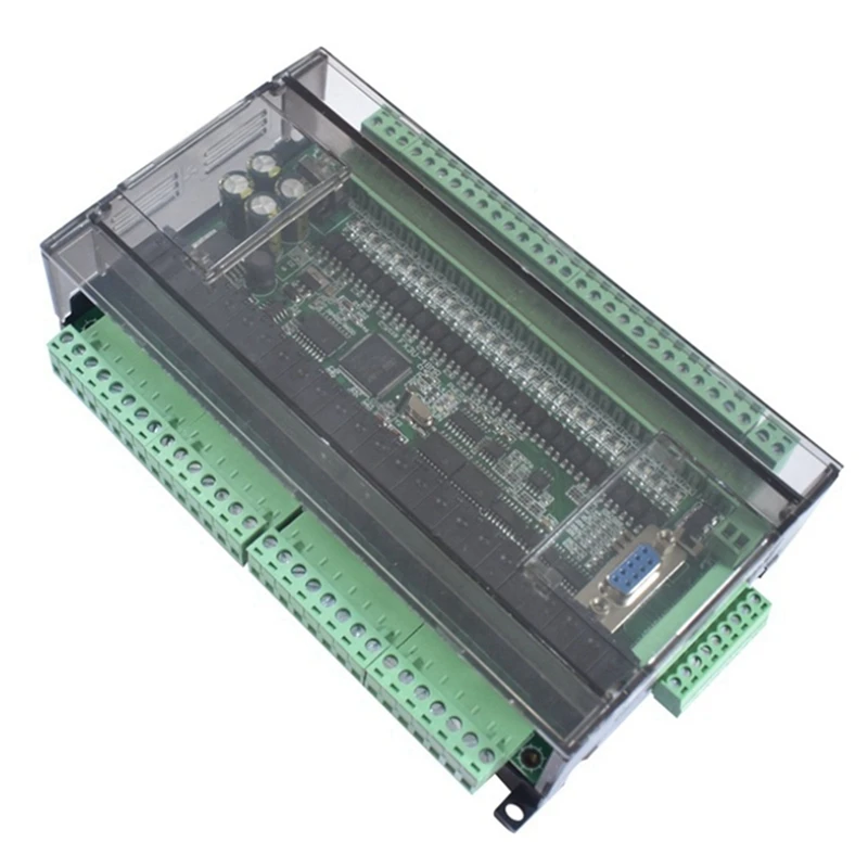 

3X FX3U 48MR RS485 RTC (Real Time Clock) 24 Input 24 Relay Output 6 Analog Input 2 Analog Output Plc Controller