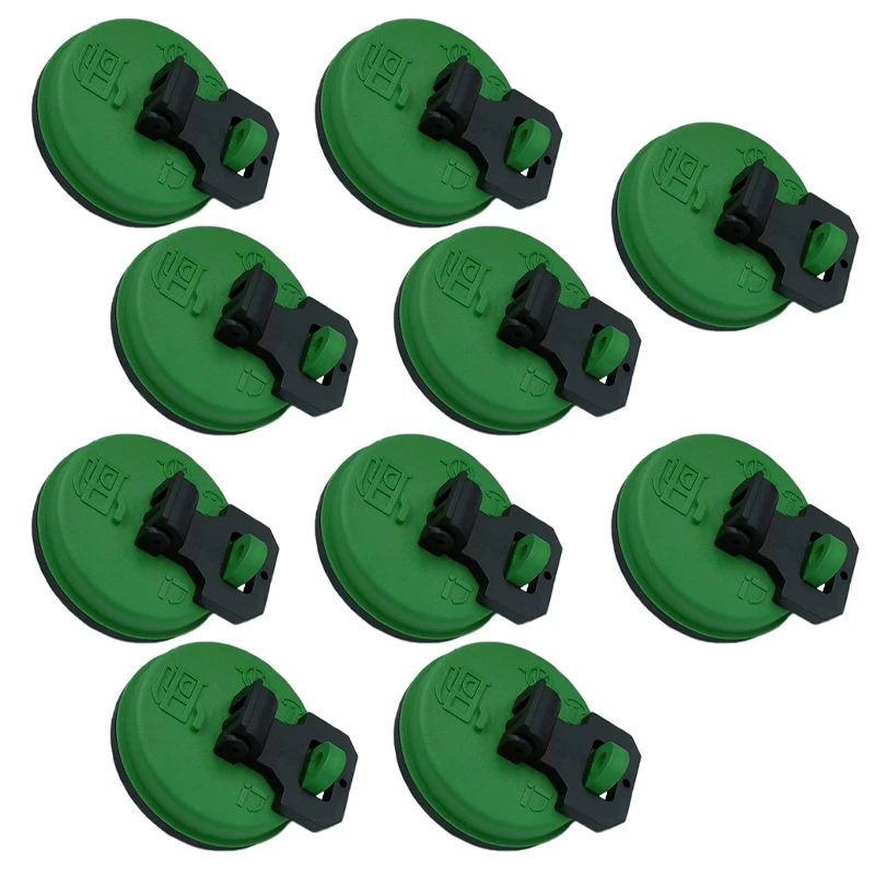 10X Locking Fuel Cap Fit for Caterpillar Cat 216B 226B 236B 242B 246B 247B 252B 262B 277B 1428828 2010330 2849039