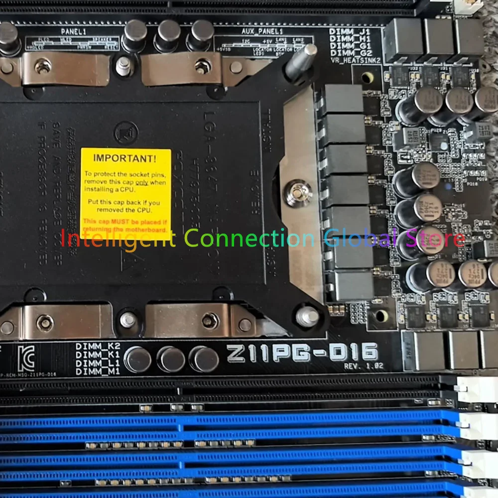 LGA3647 Dual Server Motherboard 16 * DDR4  Z11PG-D16 