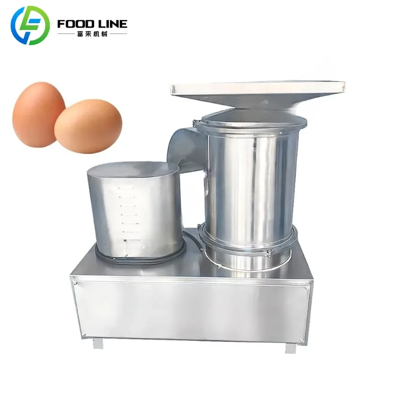 

Custom Industrial Eggshell Crusher 304 Stainless Steel Centrifugal Separator With Core Motor Component For Food Grade Processing