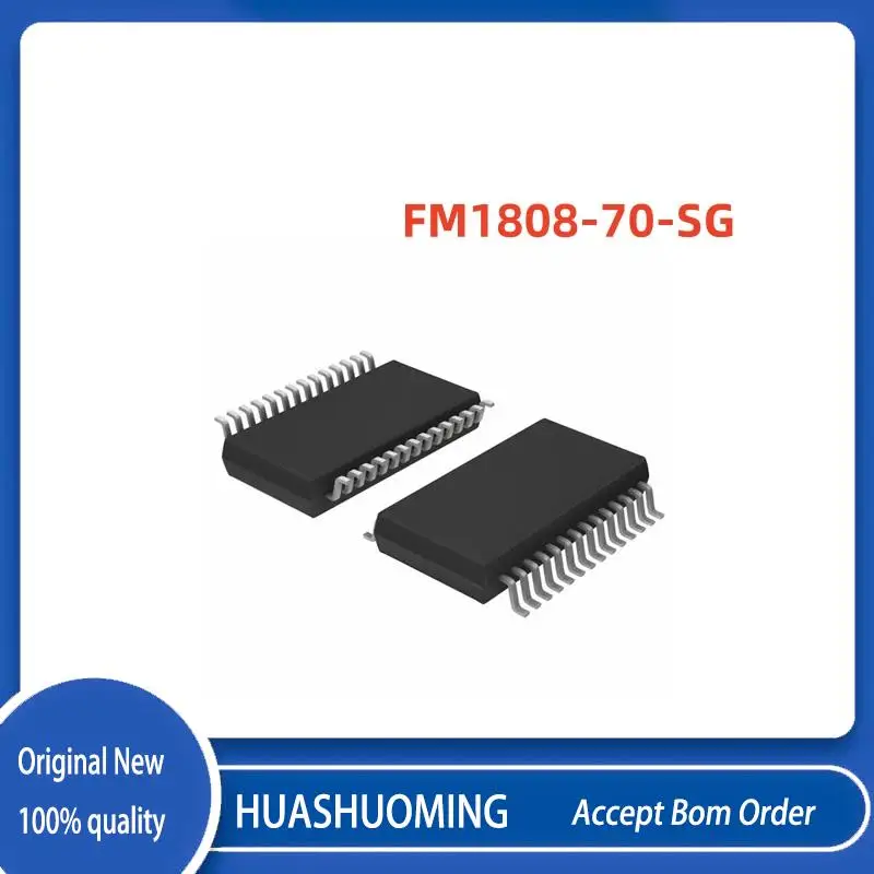 10Pcs/Lot   FM1808  FM1808-70-SG   FM1808-70     SOP-28