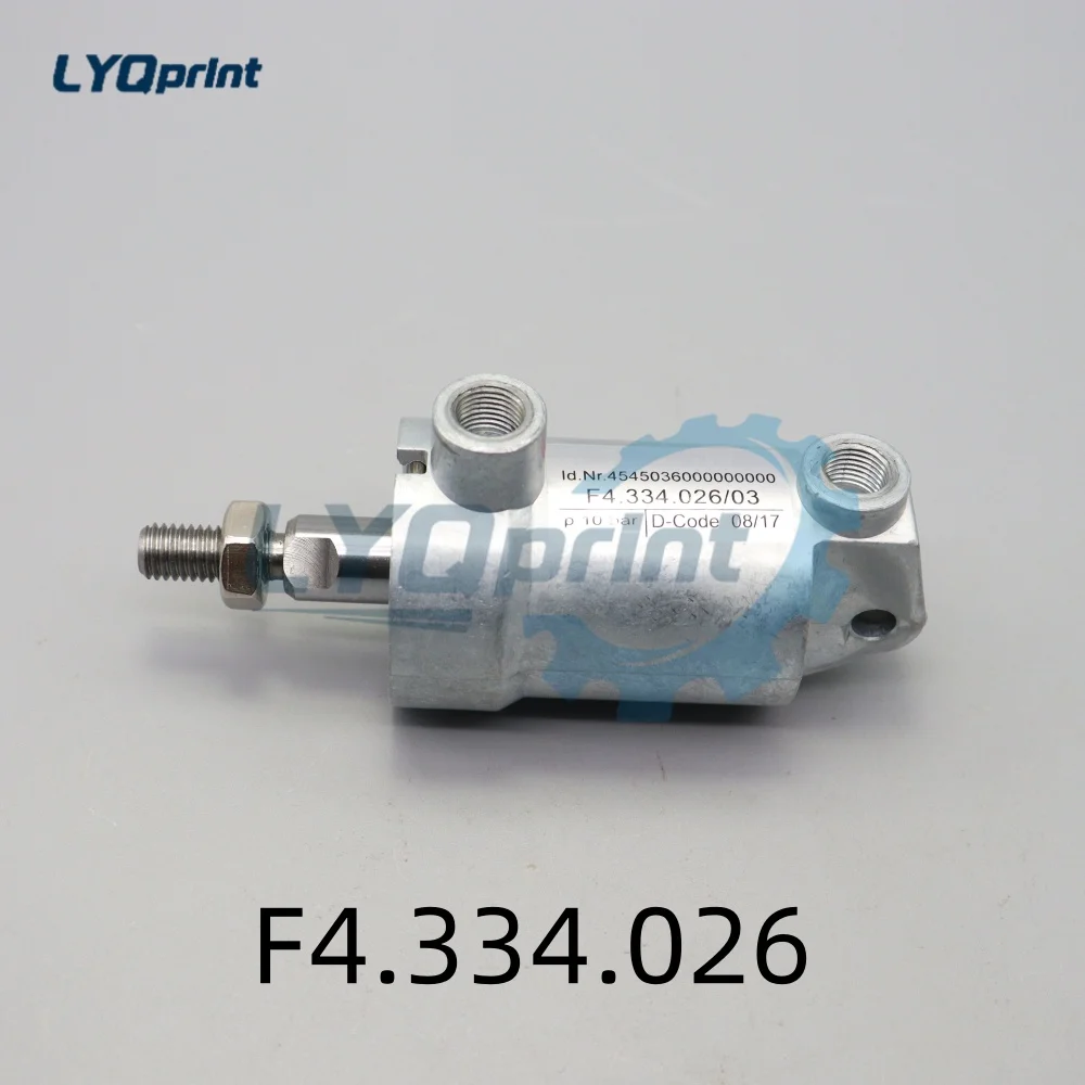 

Best Quality F4.334.026 XL105 Pneumatic Cylinder D32 H25 F4.334.026/03 For Heidelberg Offset Machine Parts