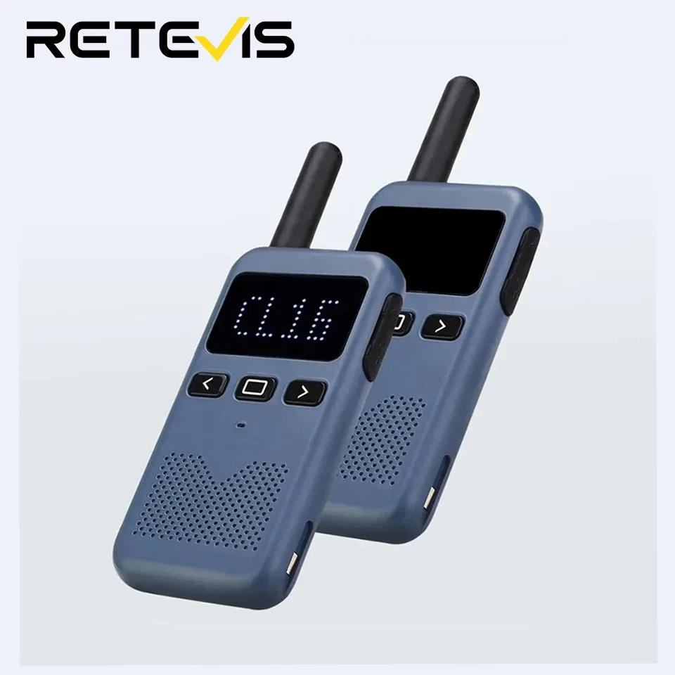 Walkie Talkie Mini Retevis USB Type C Phone RB619 PMR 446 Radio Walkie-Talkies 2 pcs Two-way Radio Portable radio PTT Hotel