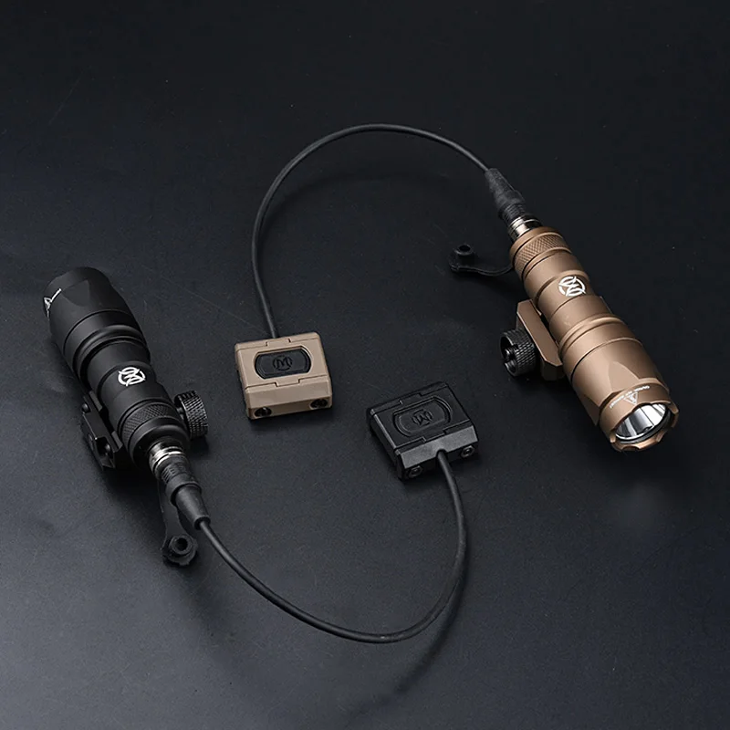 Tactical  M300A MINI Light Metal Flashlight With Modbutton Switch Airsoft Weapon light Hunting Rifle Lanterna