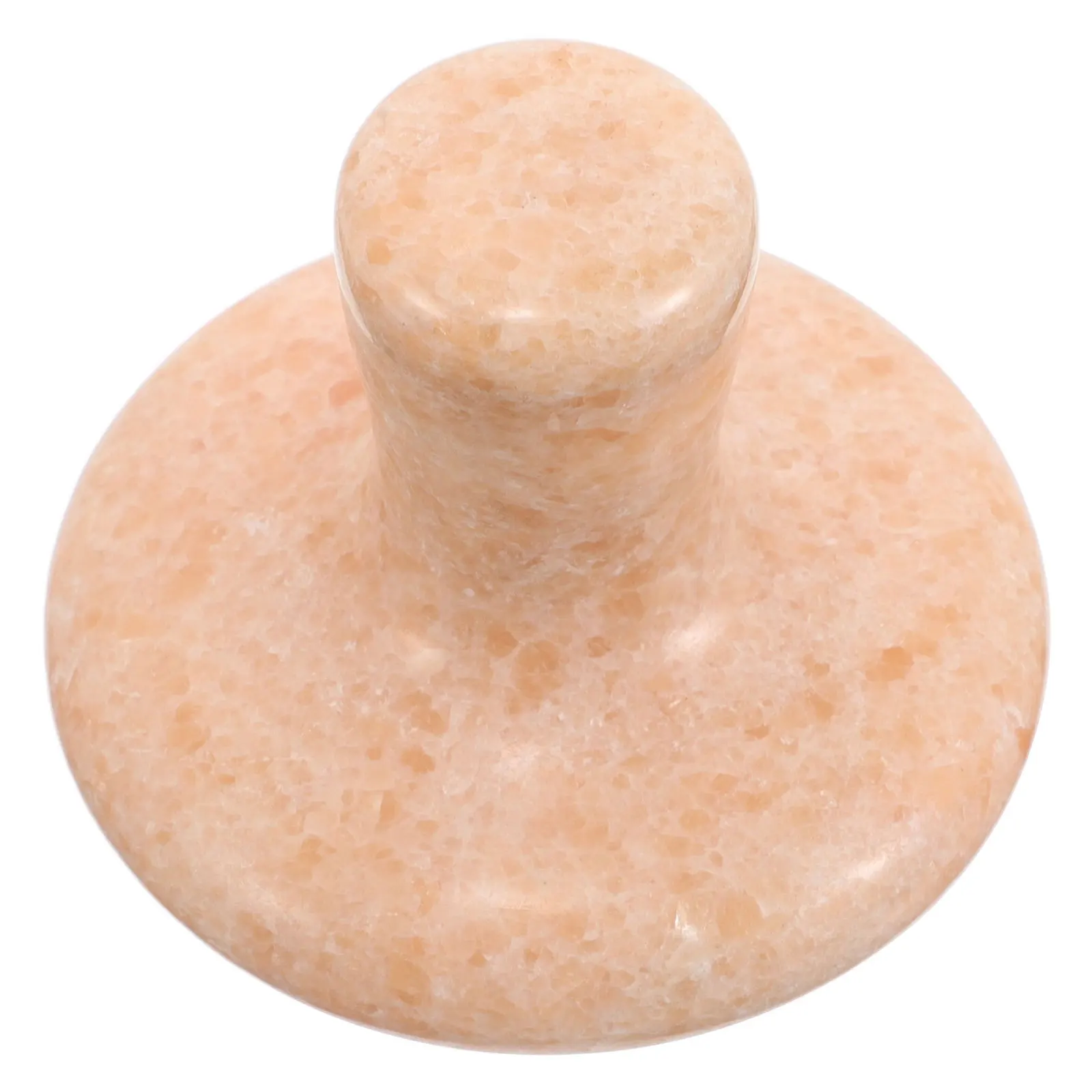 الفطر رئيس تدليك الوجه الحجر الطبيعي جواشا أداة للوجه الرقبة الجلد ثبات الدورة الدموية أداة نحت الوجه للنساء