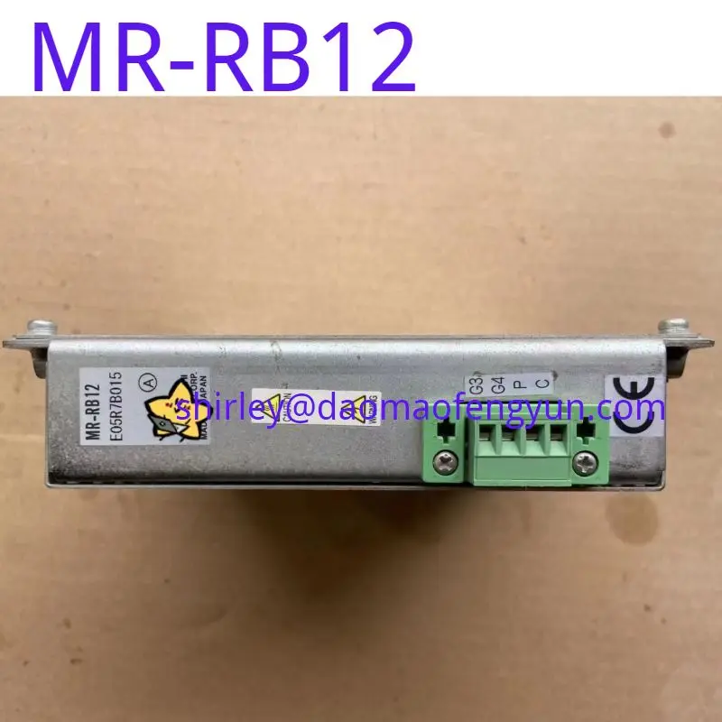 used-servo-motor-frequency-converter-brake-resistor-mr-rb12