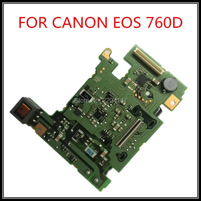 100% NEW original  powerboard  For Canon EOS 760D Kiss 8000D Rebel T6s power board dslr Camera repair parts free shipping