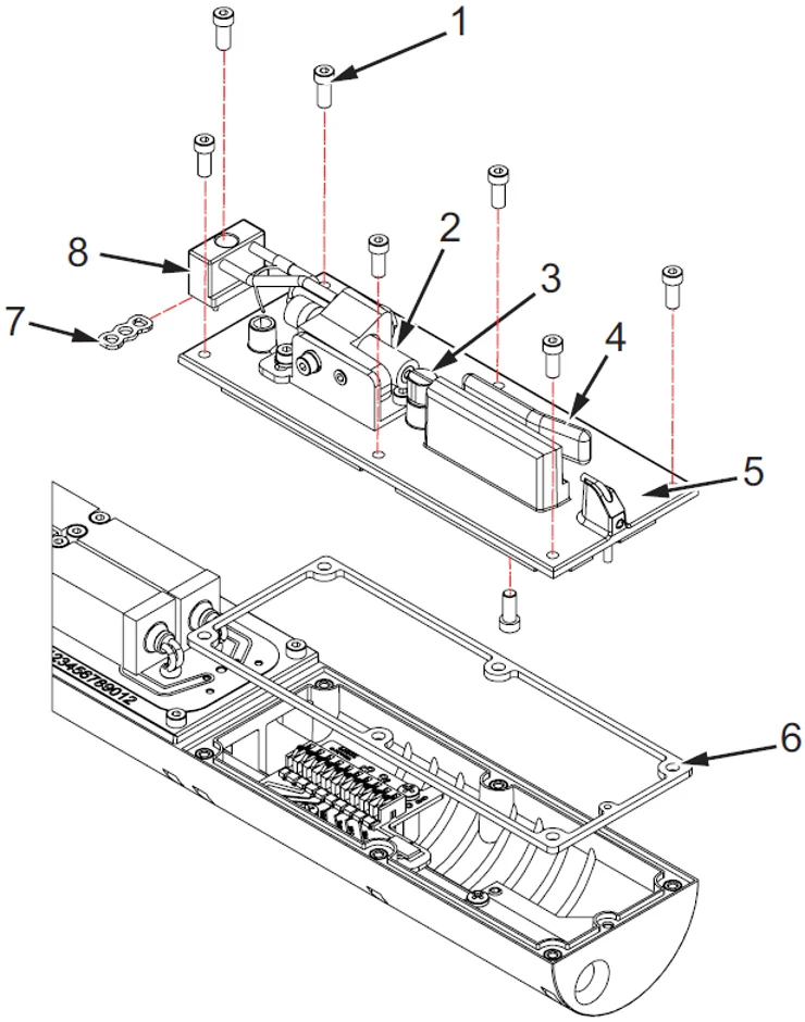 Original 399180 Print Module 70 Micron For VJ1000 Series 70um Print Module Deck CIJ Printer