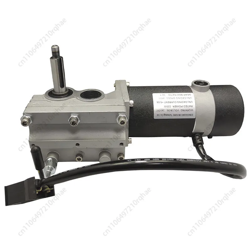 

Электродвигатель-редуктор (червячный редуктор) для инвалидных колясок