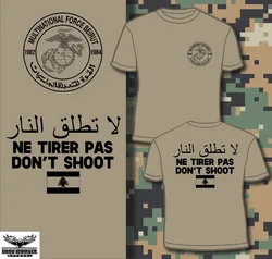 Marine Corps Beirut Lebanon 1982-1984  Outstanding Usmc Shirt Fashion Short T Shirt Customized Comfortable Male Tee Shirt