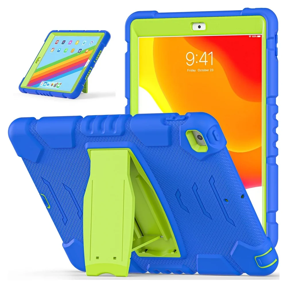 

Чехол для планшета iPad 9,7 дюйма 2017/2018 A1822 A1823 A1893 A1954 Air 2, сверхпрочный детский чехол для iPad Pro 9,7 дюйма 2016 A1673 A1674 A1675