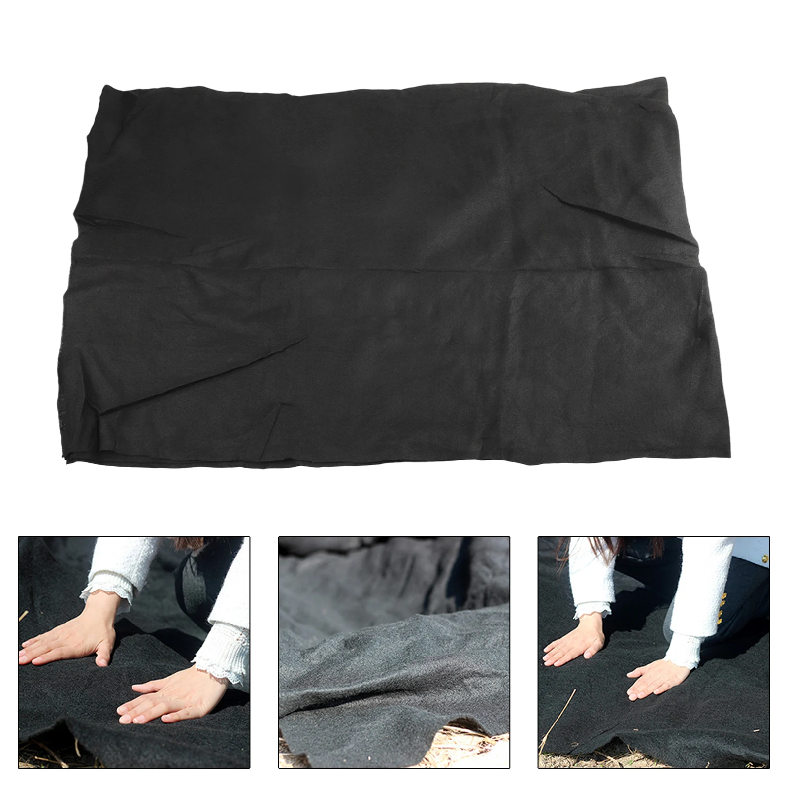 Commercial Grade Fabric Non Woven Geotextile 2X3M Pond Liner Protection Large Koi Pond Solution Versatile Pond Use