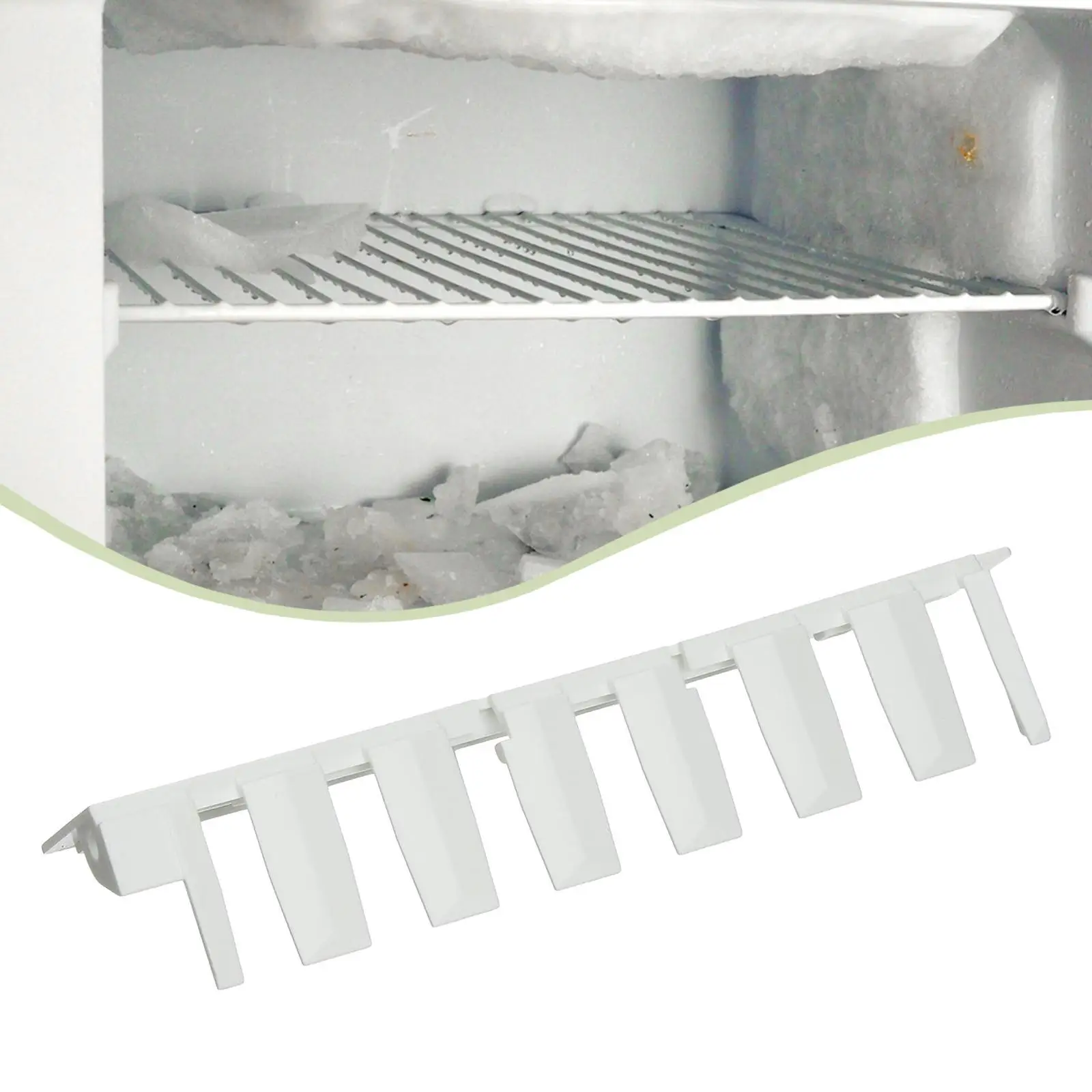 متجرد الثلج استبدال مباشر الأجهزة البيضاء إصلاح ملحق الثلاجة إصلاح صانع الثلج جزء Wr29x10083 سهلة التركيب