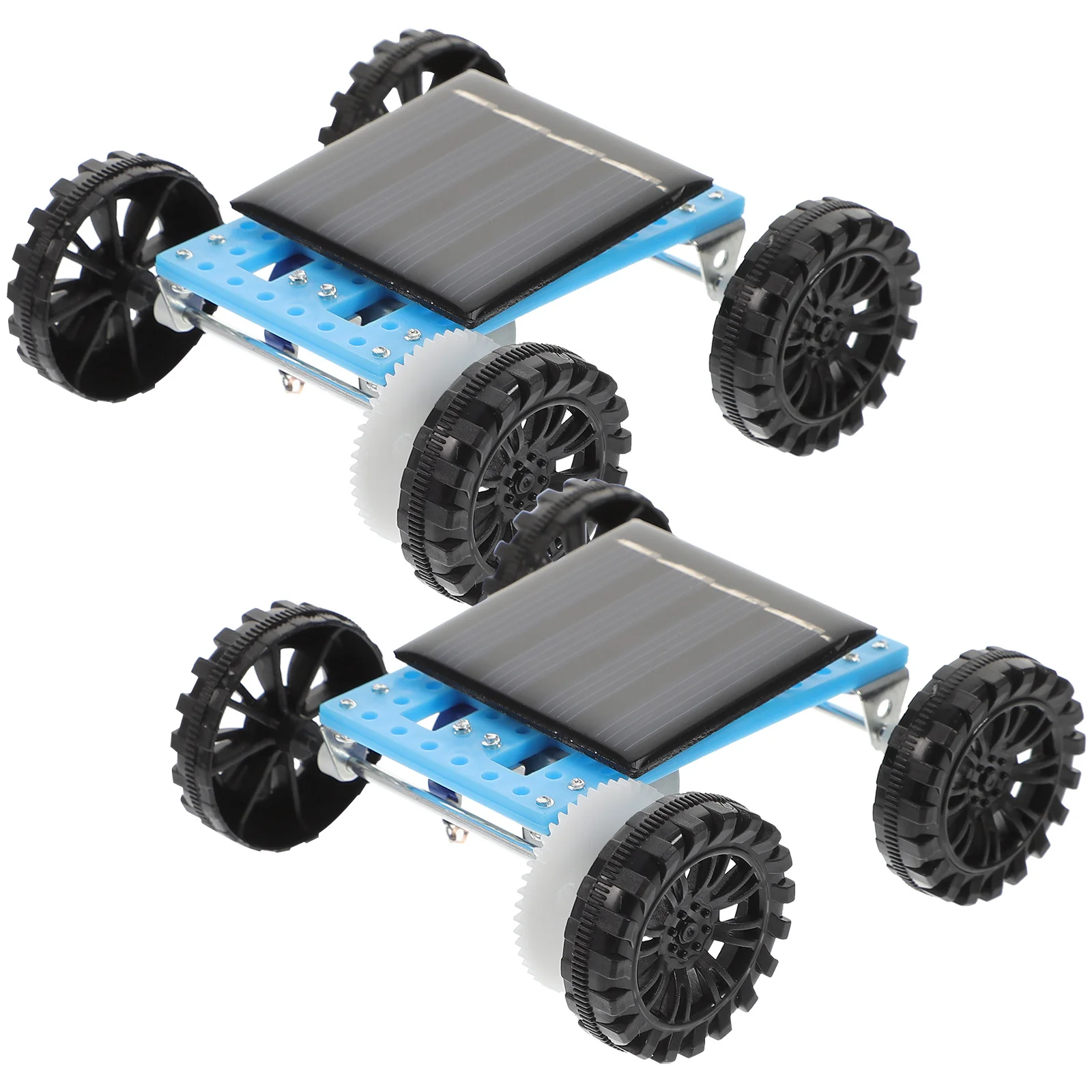 2 pçs mini carro movido a energia solar kit diy criativo conjunto educacional presente melhorar as crianças aprendendo criatividade paciência