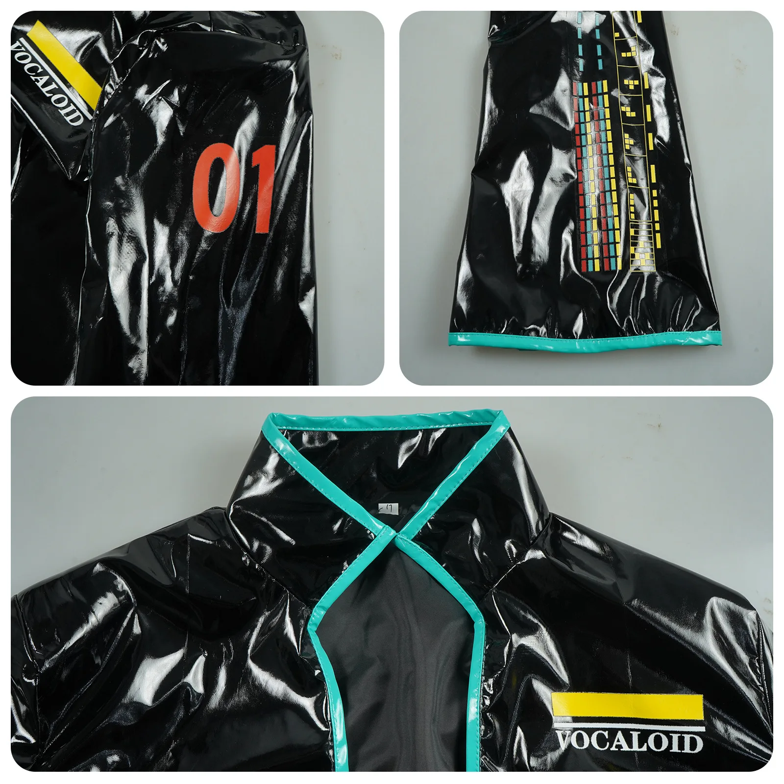 Vocaloid Male Miku Cosplay Costume Genderbend Outfit Miku Male Version Full Set view 6