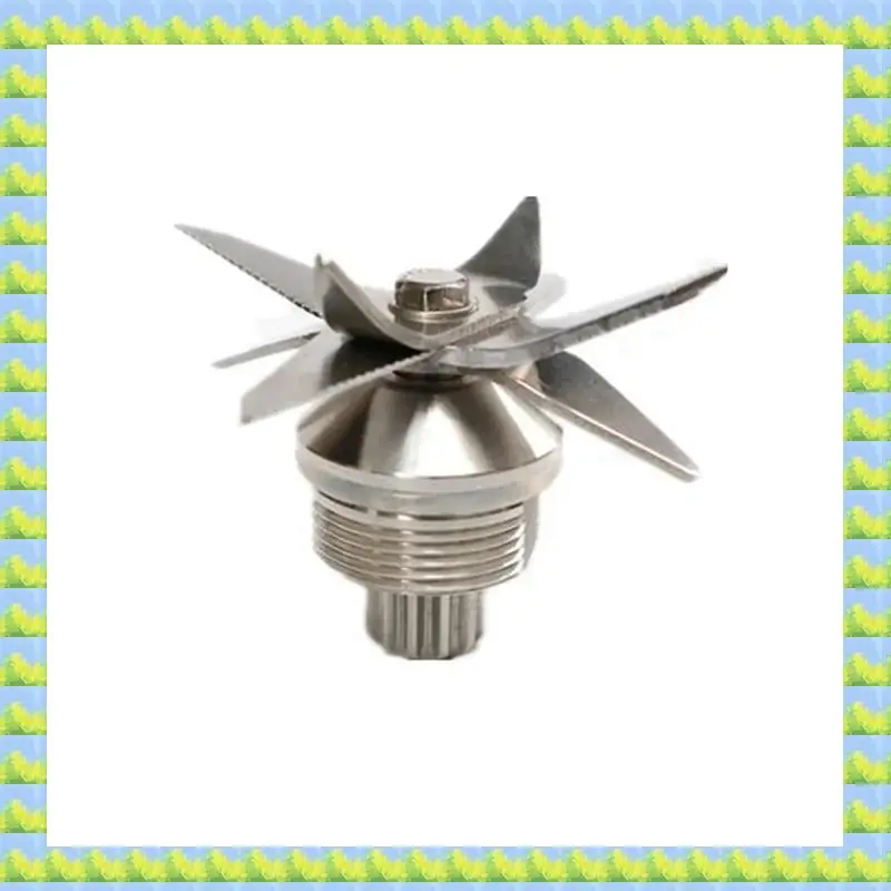 FZFZ 2X 블렌더 Juicer 예비 부품 블레이드 나이프 TWK TM 767 800 TWK Jtc 767 800 Biolomix T5200 Gastrorag B020B 키트