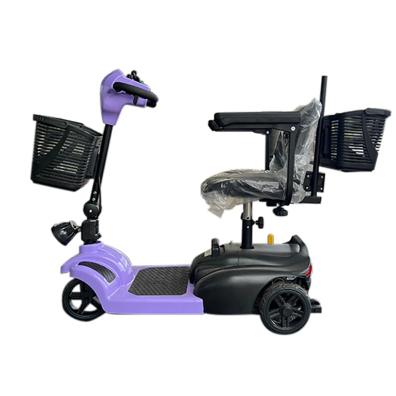 

Электрический 3-колесный мобильный самокат для пожилых людей и инвалидов