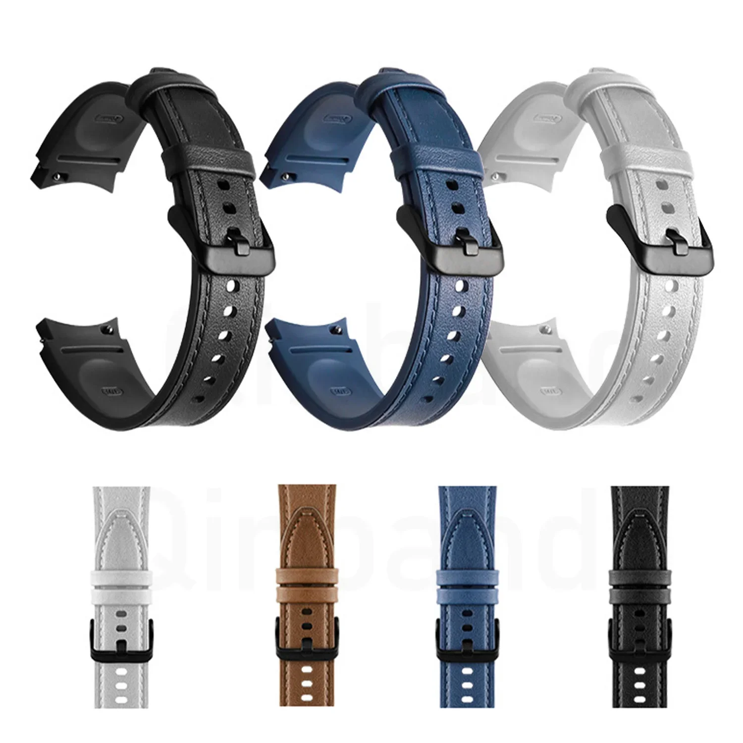 Watch Strap for Samsung Watch 4 5 40mm 44mm 20mm Band for Samsung Galaxy Watch 5 pro Classic 42mm 46mm Bracelet New Color