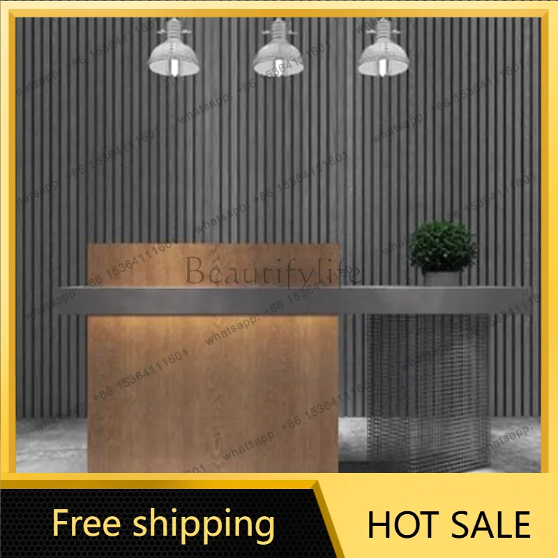 Best Sellers Executive Display Reception Desks Welcome Simple Shop Salon Reception Desks Drawer Corner Mostrador De Tienda Trend
