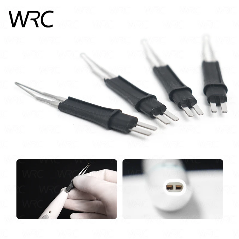 

4 Pcs/pack Dental Heated Gutta Cutter Tips for Gutta Percha Point Heating Cutter Tooth Gum