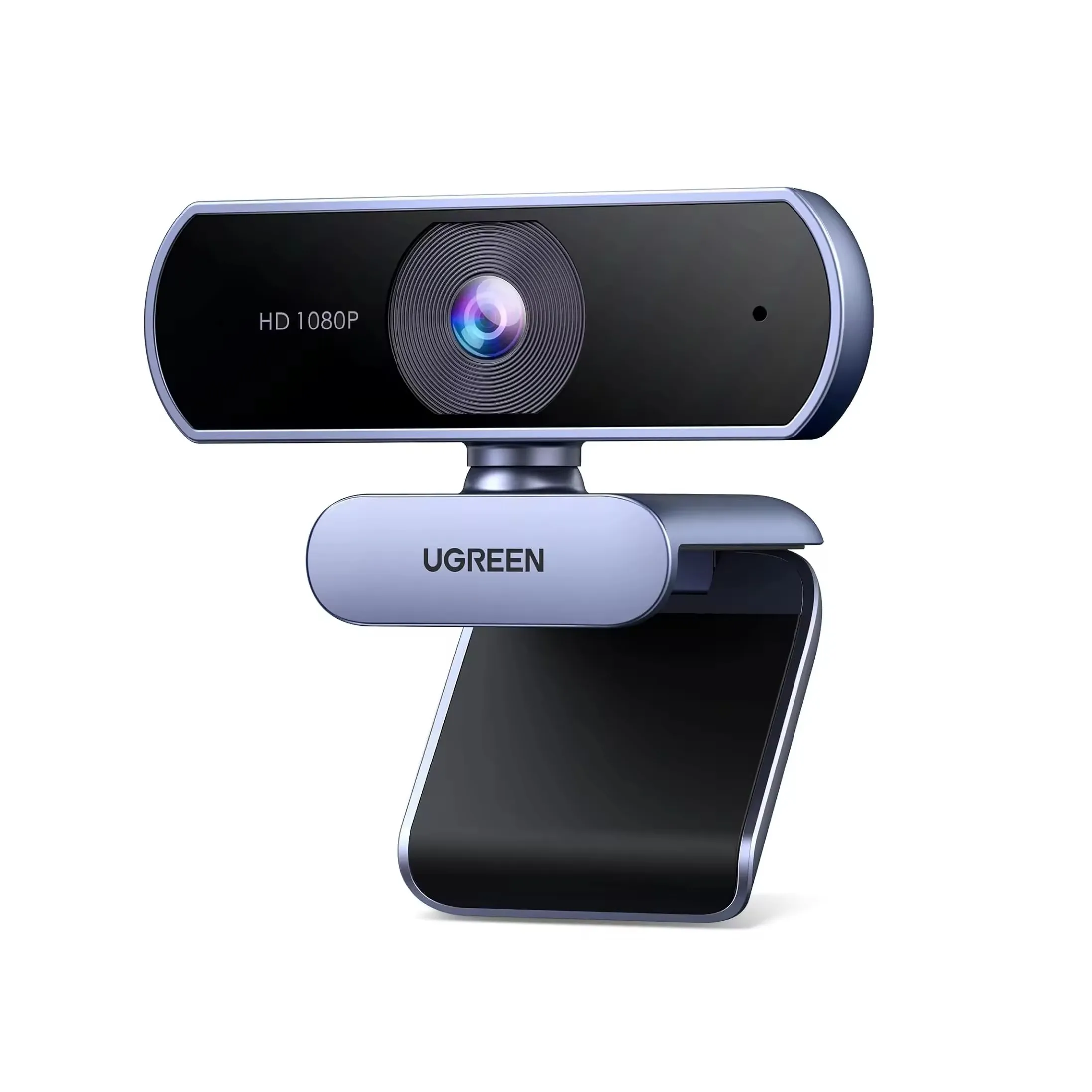 CM678 UGREEN 360 Rotation Webcam Microphone Full 1080P HD USB Camera FOV Noise Canceling Video for Streaming