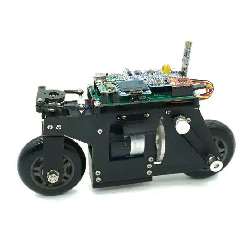 Open source stm32 balance bike cubli inertia momentum wheel balance DIY
