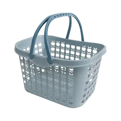 Shopping Storage Container Fruit Picking Basket Strawberry Baskets Vegetable Blue Plastic Sundries Child