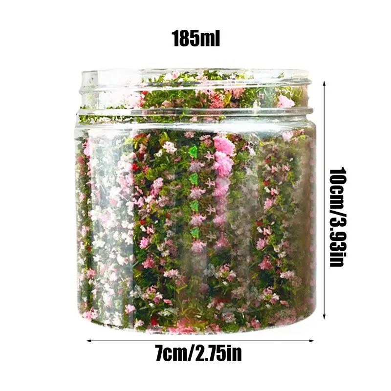 Colorful Tree Powder Miniature Lowland Model Natural Look Landscape Supplies Colorful Craft Supplies For Wedding Table Setting