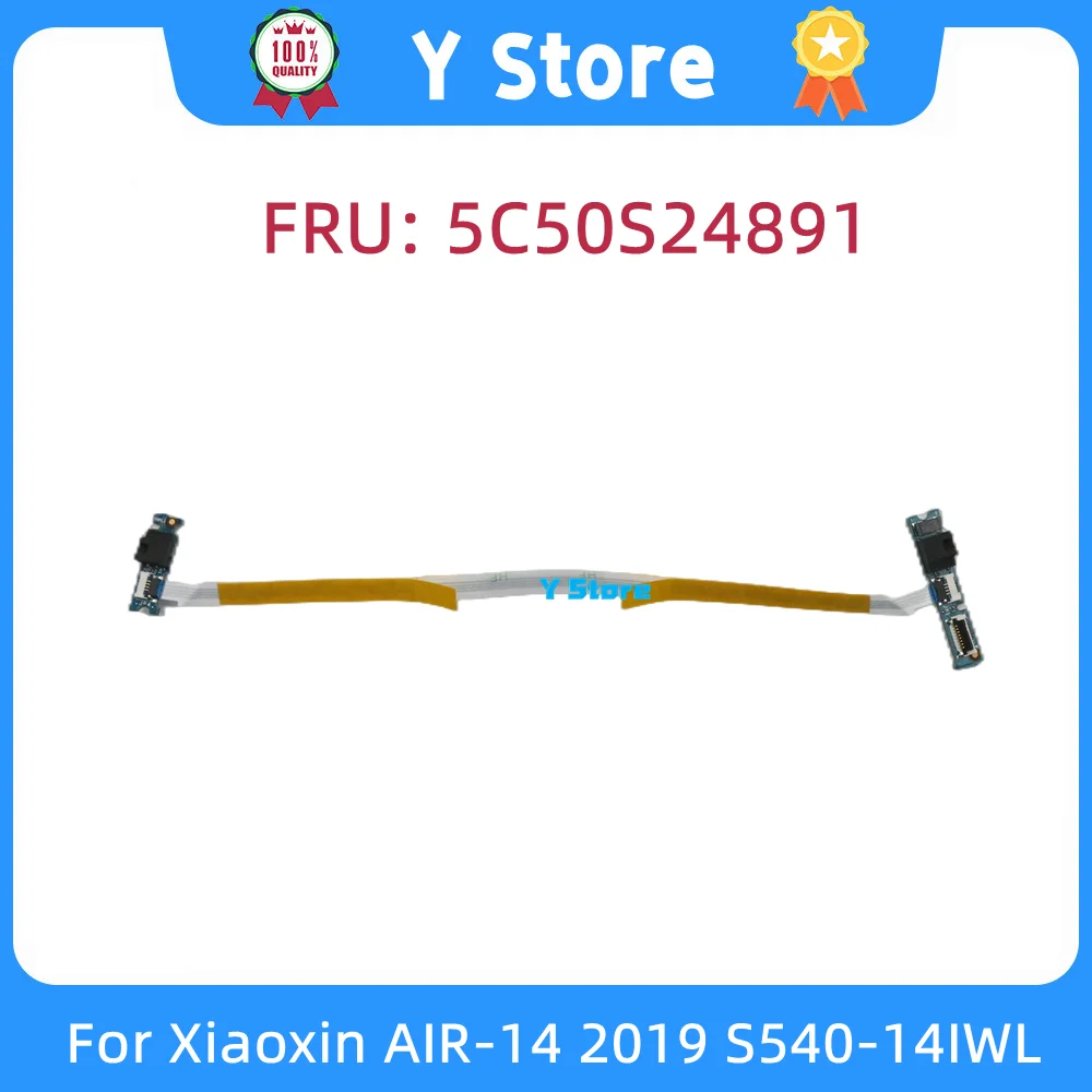 

Y Store New Original For Lenovo Xiaoxin AIR-14 2019 S540-14IWL Microphone Small Board Microphone Pair 5C50S24891 Fast Ship