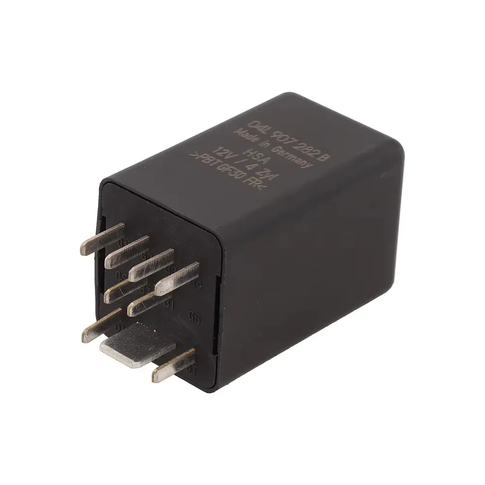 ZF-F Relé de precalentamiento Glow Heater 04L907282B, unidad de control de precalentamiento para Audi, VW, Skoda, Seat 1.6 2.0 -