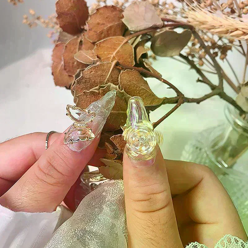 5 PCS S/m/l Rotating Bearing for Nail Art Jewelry Manicure Rotating Jewelry Accessories Universal Rotating Bearing Rotatable