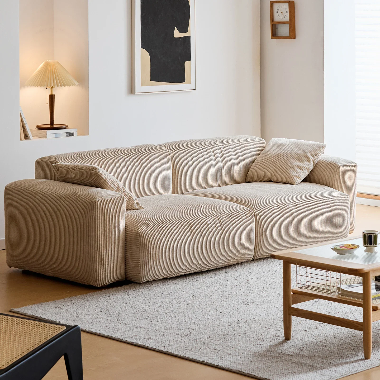 

Light Luxury Floor Living Room Sofas Lazy Recliner Create Nordic Living Room Sofas Vintage Individual Divano Trendy Furniture