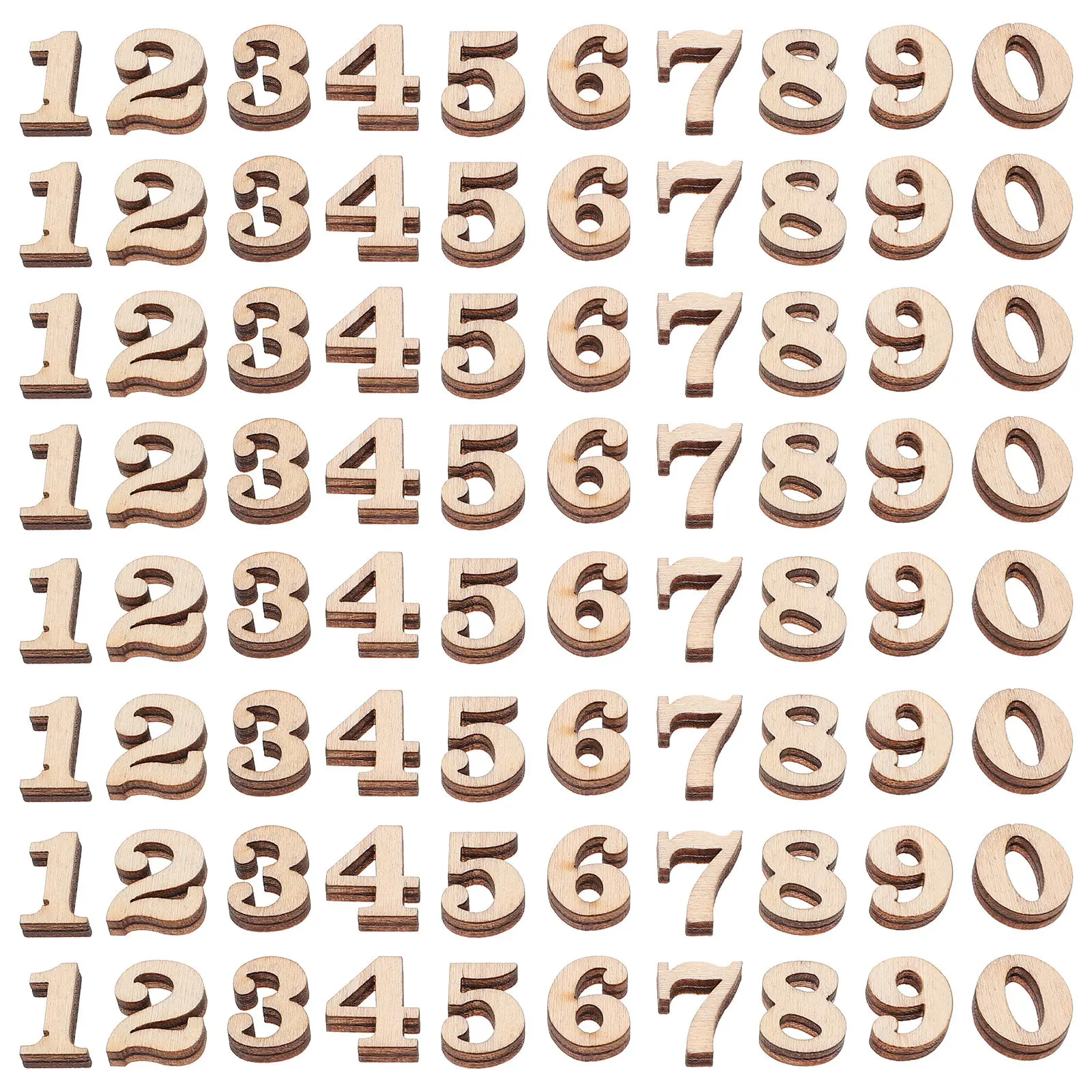 Alphabet Wood Slice Kit 5