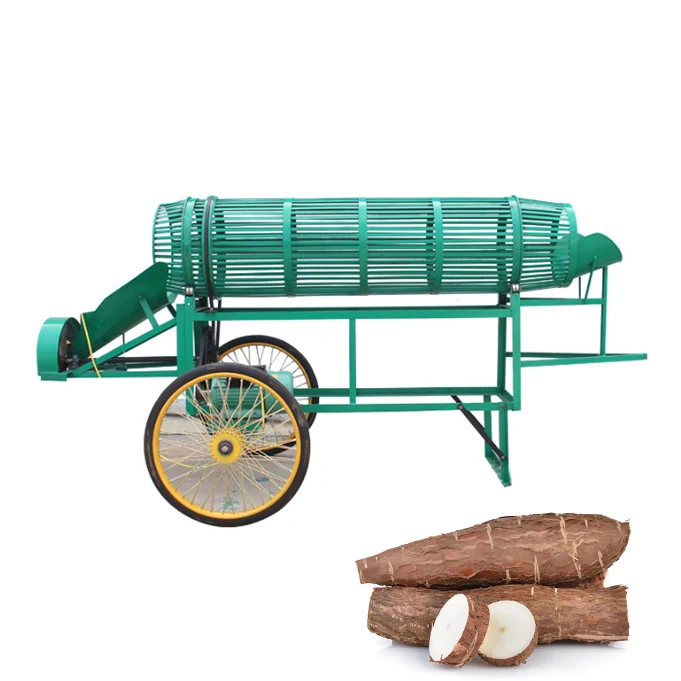Quality Assured Cassava Peeling Machine Peeler and Washer Slicer Cassava Chips Slicer Machine Cassava Fine Slicer Machine