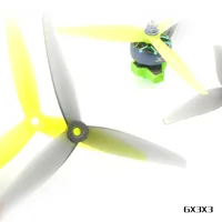 4Pairs 8PCS HQPROP HQ 6X3X3 6030 3-Blade PC Propeller for FPV Freestyle 6inch Long Range Drones DIY Parts