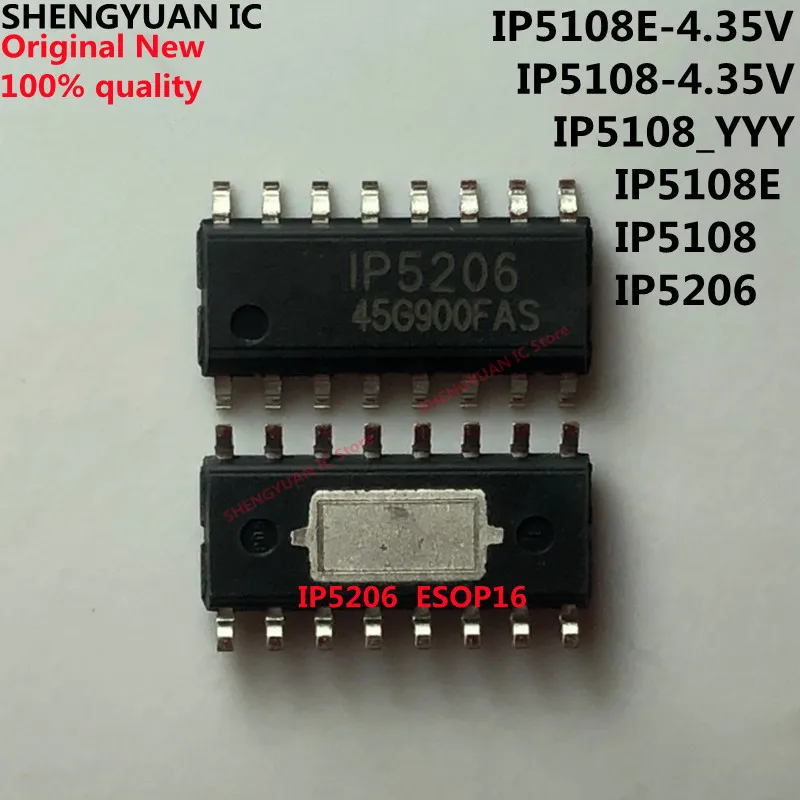 5Pcs IP5108 IP5108-…