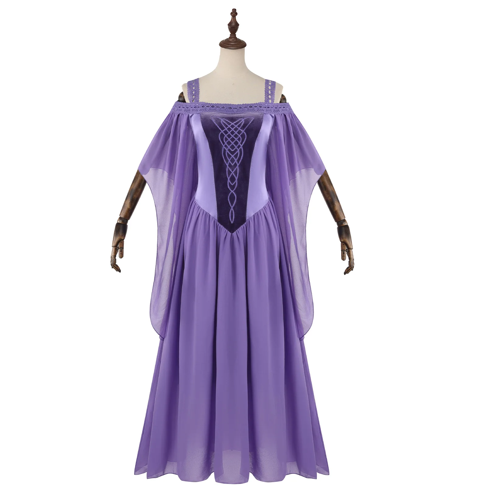 Anime Women Cap Sleeve Fairy Skirt Green Lavender Navy Blue Sexy Steampunk Dress Victorian Gothic Pirate Elf Cosplay Costumes