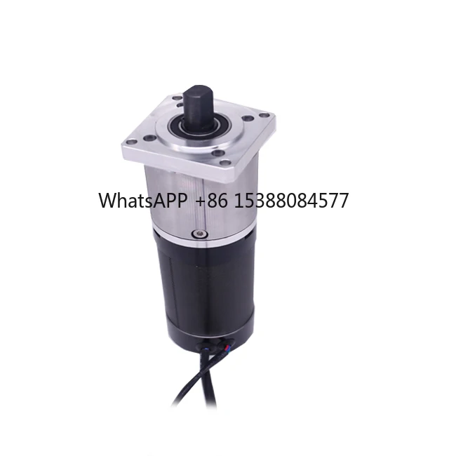 

12v 24v Brushless DC Gear Motor 20kg cm Brake 60XJ57BLY with Clutch Release for 12v 24v System